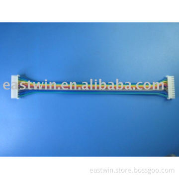 colorful-bonded wires